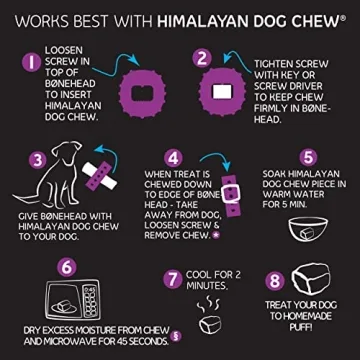 Himalayan Yak Cheese Dog Chew Holder for Safe Chewing