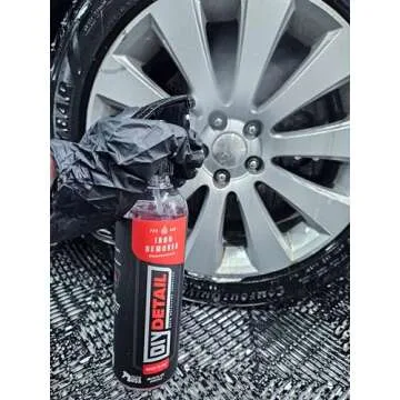 DIY Detail Iron Remover for Effortless Rust Removal
