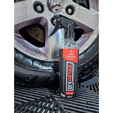 DIY Detail Iron Remover for Effortless Rust Removal
