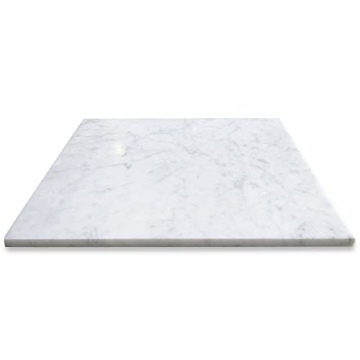 Elegant Premium Carrara White Marble 12x12 Tile for Renovations