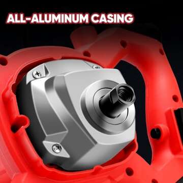 SILVEL 2300W Electric Cement Mixer for Efficient Mixing