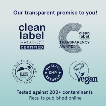 Puori Organic Magnesium Zinc Supplement - 300mg - 240 Vegan Capsules - High Absorption M3 Complex for Sleep, Immune Support, Energy, Muscle Recovery, Relaxation & Leg Cramps - Zinc & Vitamin B6