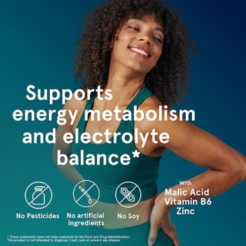 Puori Organic Magnesium Zinc Supplement - 300mg - 240 Vegan Capsules - High Absorption M3 Complex for Sleep, Immune Support, Energy, Muscle Recovery, Relaxation & Leg Cramps - Zinc & Vitamin B6