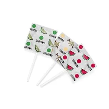 Tummypops Peppermint Variety Pack (Hint 'O Lime, Watermelon, & Vanilla Flavors), 21 Pops