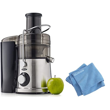 Omega C2100S High Juicer - Whole Fruits & Easy Cleaning.