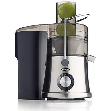 Omega C2100S High Juicer with Large Chute for Whole Foods