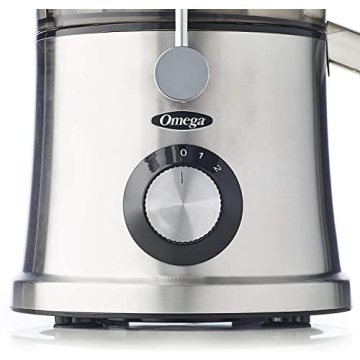 Omega C2100S High Juicer with Large Chute for Whole Foods