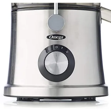 Omega C2100S High Juicer with Large Chute for Whole Foods