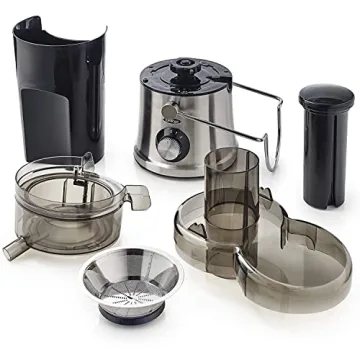 Omega C2100S High Juicer with Large Chute for Whole Foods