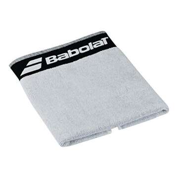 Babolat Medium Tennis Towel (Diva Blue/White)