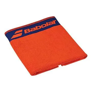 Babolat Medium Tennis Towel in Diva Blue/White - Perfect for Players