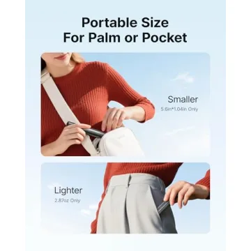 BOYA Magic Wireless Mini Microphones for iPhone/Android/PC/Camera, 4 Form-in-1 Mic, 7g Lightweight,AI Noise Reduction, 48kHz/24bit,APP Control, 328ft Range,Microphone for Recording(Stand not included)