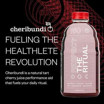 Cheribundi LIGHT Tart Cherry Juice - Reduced Calorie, Fight Inflammation and Support Muscle Recovery...