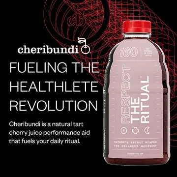 Cheribundi LIGHT Tart Cherry Juice - Reduced Calorie, Fight Inflammation and Support Muscle Recovery...