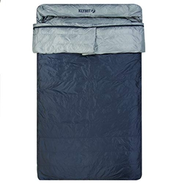Klymit KSB Double Sleeping Bag for 2, 30°F Cold Weather