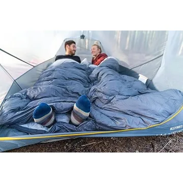 Klymit KSB Double Sleeping Bag for 2, 30°F Cold Weather