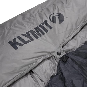 Klymit KSB Double Sleeping Bag for 2, 30°F Cold Weather