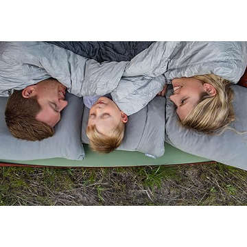 Klymit KSB Double Sleeping Bag for 2, 30°F Cold Weather