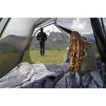 Klymit KSB Double Sleeping Bag for 2, 30°F Cold Weather