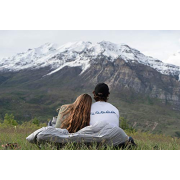 Klymit KSB Double Sleeping Bag for 2, 30°F Cold Weather