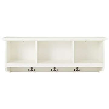 Crosley Brennan Entryway Wall Shelf - Elegant Storage Solution
