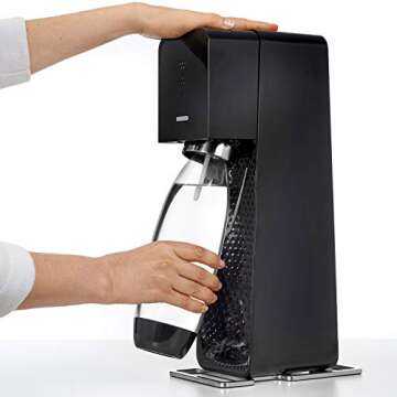 SodaStream Source Sparkling Water Maker Starter Kit