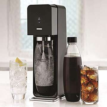 SodaStream Source Sparkling Water Maker Starter Kit