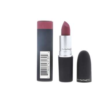 MAC Powder Kiss Lipstick # Burning Love