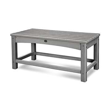 Club Coffee Table (Slate Grey)