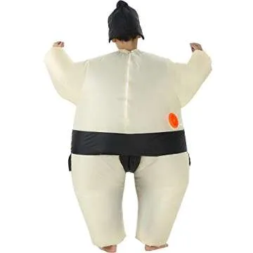 TOLOCO Inflatable Costume for Kids Sumo Wrestler