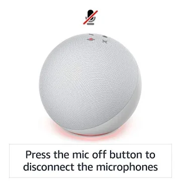 All-new Echo (4th Gen) with Premium Sound and Alexa