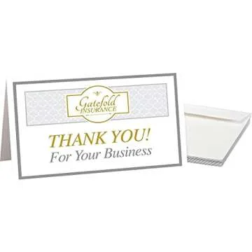 Avery Printable Greeting Cards with Envelopes, 30 pack