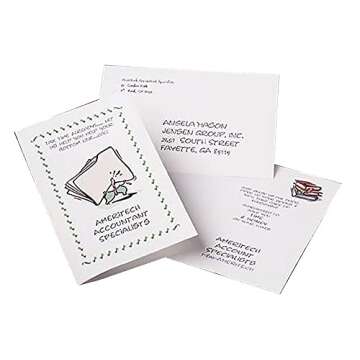 Avery Printable Greeting Cards with Envelopes, 30 pack