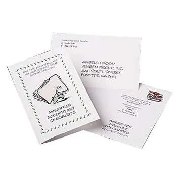 Avery Printable Greeting Cards with Envelopes, 30 pack