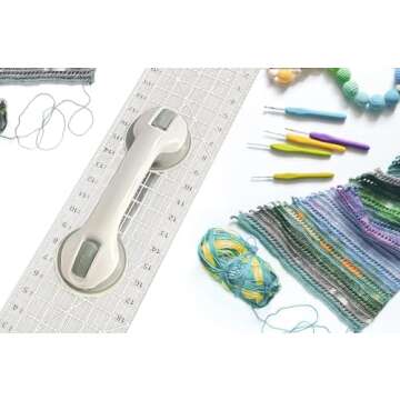 Sowiichi Sewing Ruler Handle for Quilting Precision