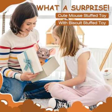 If You Give a Mouse a Cookie - Mouse Stuffed Animal Mini Toy Plush for Toddler Boys & Girls - Ages 3-8