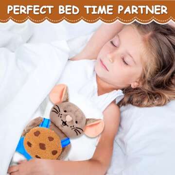 If You Give a Mouse a Cookie - Mouse Stuffed Animal Mini Toy Plush for Toddler Boys & Girls - Ages 3-8