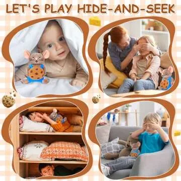 If You Give a Mouse a Cookie - Mouse Stuffed Animal Mini Toy Plush for Toddler Boys & Girls - Ages 3-8