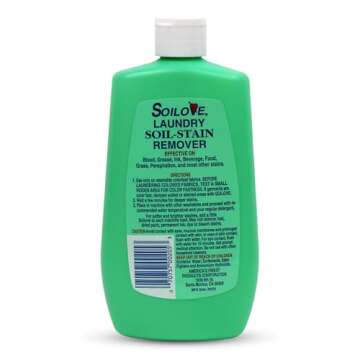 Soilove Stain Remover Liquid – 4 Pack Enzyme Fighter