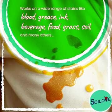 Soilove Stain Remover Liquid – 4 Pack Enzyme Fighter