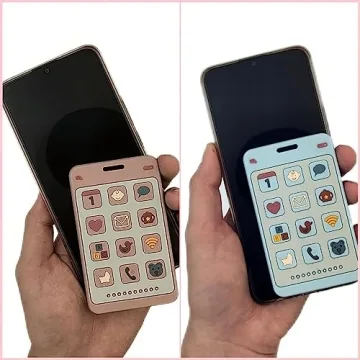 Safe Soft Silicone Phone Shape Teether for Infants