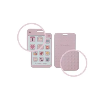 Safe Soft Silicone Phone Shape Teether for Infants