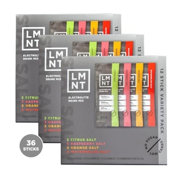 LMNT Zero Sugar Electrolytes - Variety Pack Drink Mix