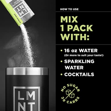 LMNT Zero Sugar Electrolytes - Variety Pack Drink Mix