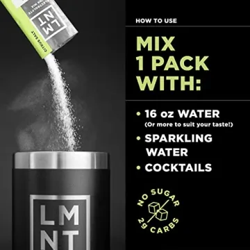 LMNT Zero Sugar Electrolytes - Variety Pack Drink Mix