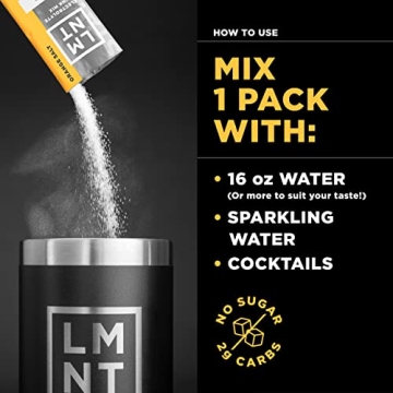 LMNT Zero Sugar Electrolytes - Variety Pack Drink Mix