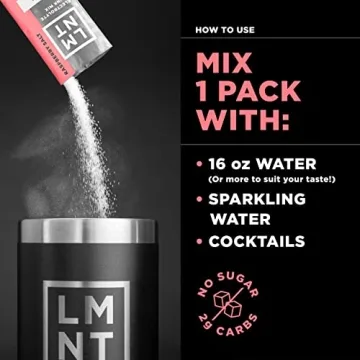 LMNT Zero Sugar Electrolytes - Variety Pack Drink Mix