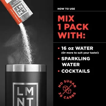 LMNT Zero Sugar Electrolytes - Variety Pack Drink Mix