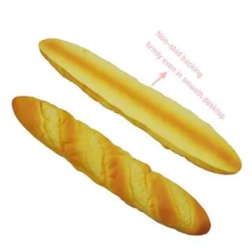 JIANEEXSQ Ergonomic Baguette Wrist Rest Pad for Comfort