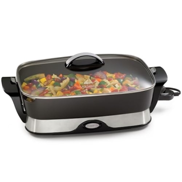 Presto 06857 16-inch Electric Skillet for Efficient Cooking